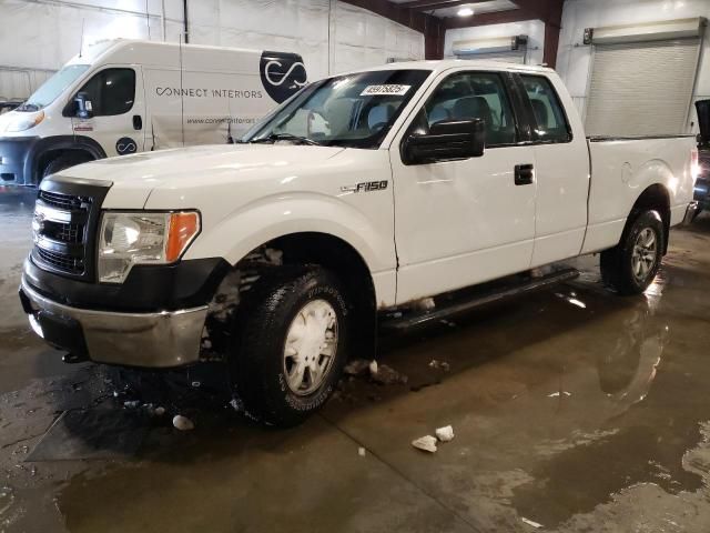 2014 Ford F150 Super Cab