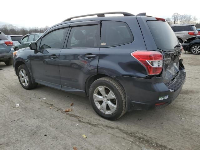 2016 Subaru Forester 2.5I Premium