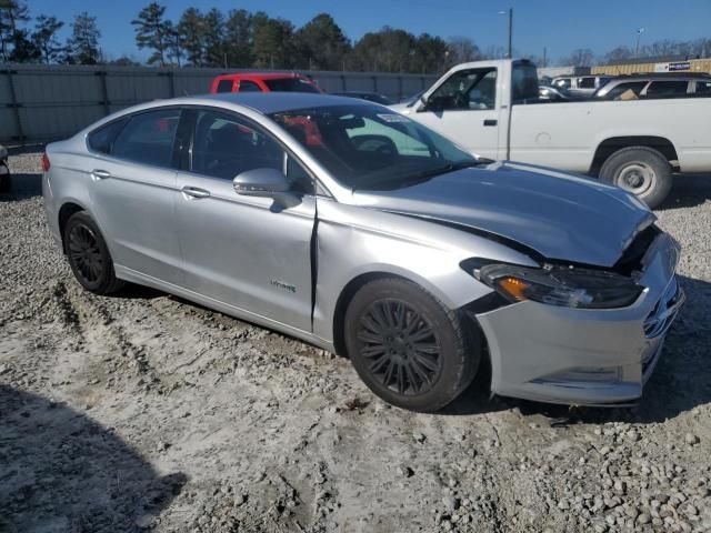 2014 Ford Fusion SE Hybrid