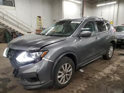 Salvage cars for sale at New Britain, CT auction: 2019 Nissan Rogue S