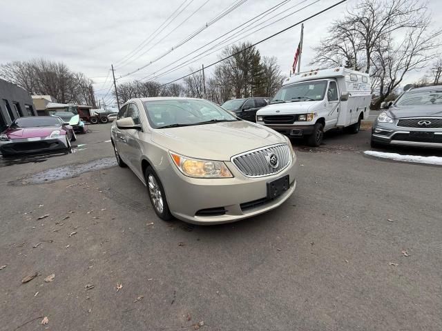 2012 Buick Lacrosse Convenience