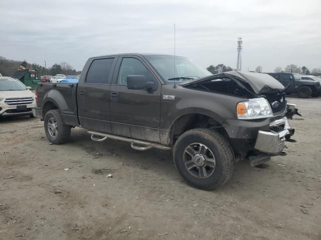 2008 Ford F150 Supercrew