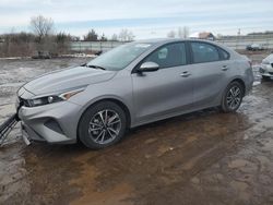 Salvage cars for sale at Columbia Station, OH auction: 2024 KIA Forte LX