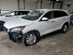 Salvage cars for sale at Cahokia Heights, IL auction: 2016 KIA Sorento LX