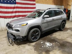 Jeep salvage cars for sale: 2016 Jeep Cherokee Latitude