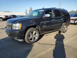 Chevrolet salvage cars for sale: 2013 Chevrolet Tahoe C1500 LTZ