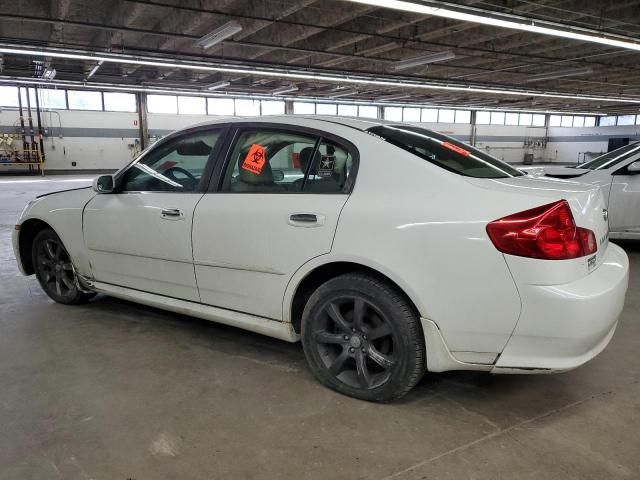 2005 Infiniti G35