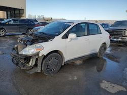 2011 Nissan Versa S en venta en Kansas City, KS