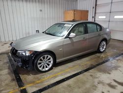 BMW 3 Series salvage cars for sale: 2011 BMW 328 XI Sulev