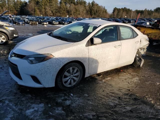 2015 Toyota Corolla L