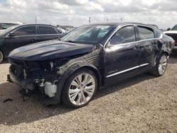 Salvage cars for sale at Houston, TX auction: 2016 Chevrolet Impala LTZ