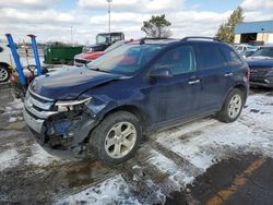 Ford salvage cars for sale: 2011 Ford Edge SEL