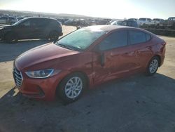 Hyundai salvage cars for sale: 2018 Hyundai Elantra SE