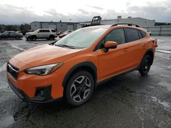 Salvage cars for sale at Vallejo, CA auction: 2019 Subaru Crosstrek Limited