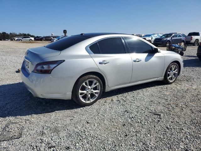 2012 Nissan Maxima S