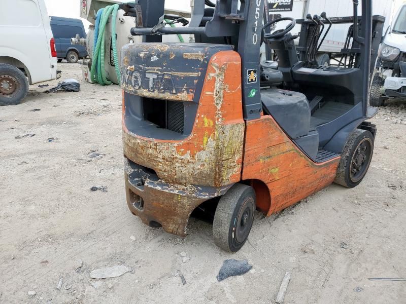 2007 Toyota Forklift 8FGCU20