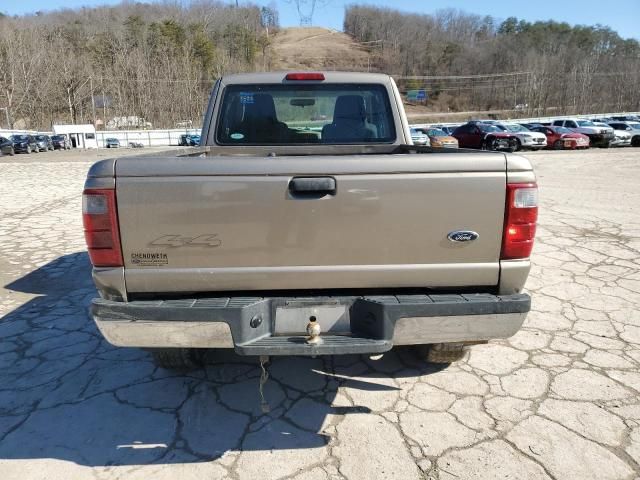 2005 Ford Ranger Super Cab