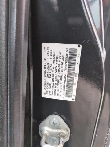 2006 Honda Accord EX