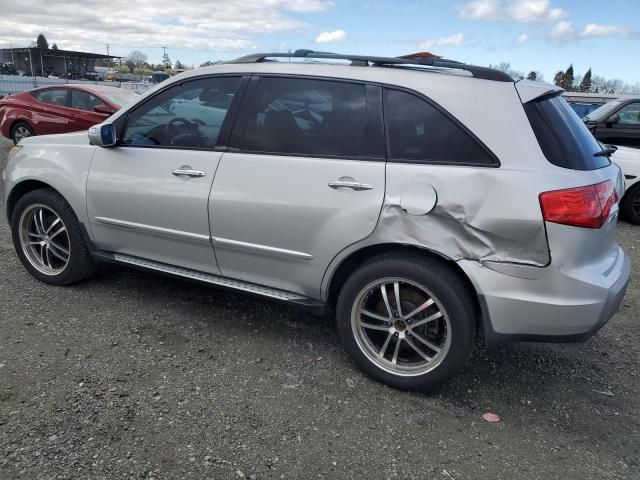 2008 Acura MDX Technology