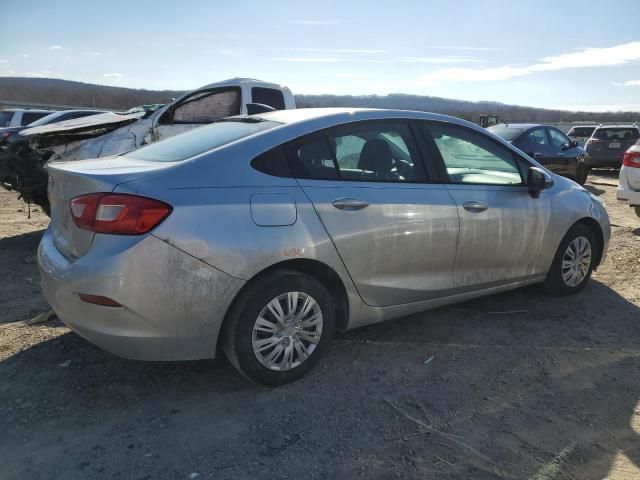 2017 Chevrolet Cruze LS