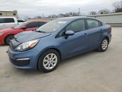 Salvage cars for sale at Wilmer, TX auction: 2016 KIA Rio LX