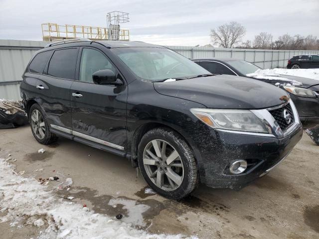 2015 Nissan Pathfinder S