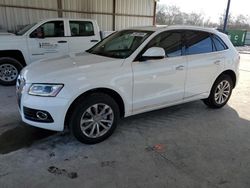 Salvage cars for sale at Cartersville, GA auction: 2017 Audi Q5 Premium