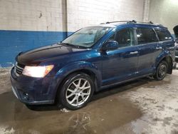 Salvage cars for sale at Woodhaven, MI auction: 2014 Dodge Journey R/T