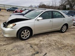 Salvage cars for sale at Chatham, VA auction: 2006 Toyota Camry LE