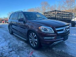 Salvage cars for sale at North Billerica, MA auction: 2013 Mercedes-Benz GL 450 4matic