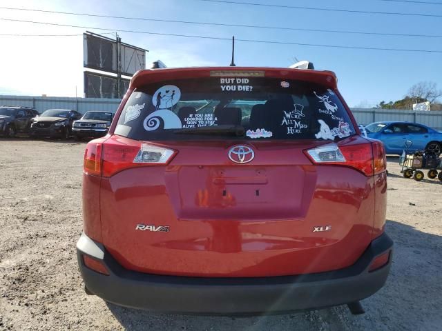 2013 Toyota Rav4 XLE