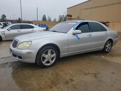 Mercedes-Benz salvage cars for sale: 2004 Mercedes-Benz S 430