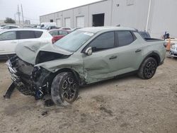 Salvage cars for sale at Jacksonville, FL auction: 2022 Hyundai Santa Cruz SEL