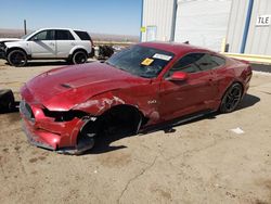 Salvage cars for sale at Albuquerque, NM auction: 2021 Ford Mustang GT