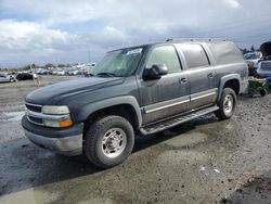 Carros salvage sin ofertas aún a la venta en subasta: 2004 Chevrolet Suburban K2500