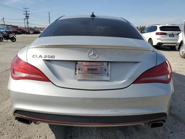 2014 Mercedes-Benz CLA 250