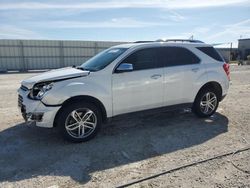 Salvage cars for sale at Arcadia, FL auction: 2017 Chevrolet Equinox Premier