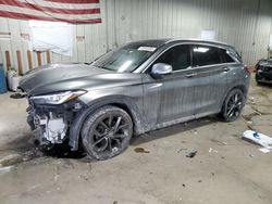 Infiniti qx50 salvage cars for sale: 2019 Infiniti QX50 Essential