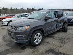 Salvage cars for sale at Windham, ME auction: 2019 Jeep Compass Latitude