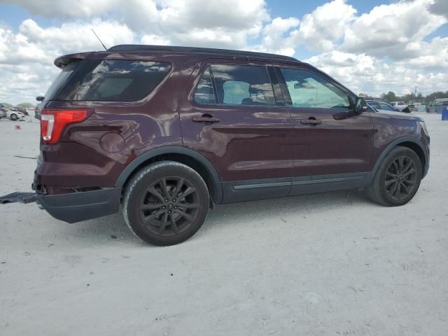 2018 Ford Explorer XLT