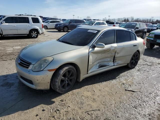 2006 Infiniti G35