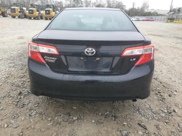 2012 Toyota Camry Base