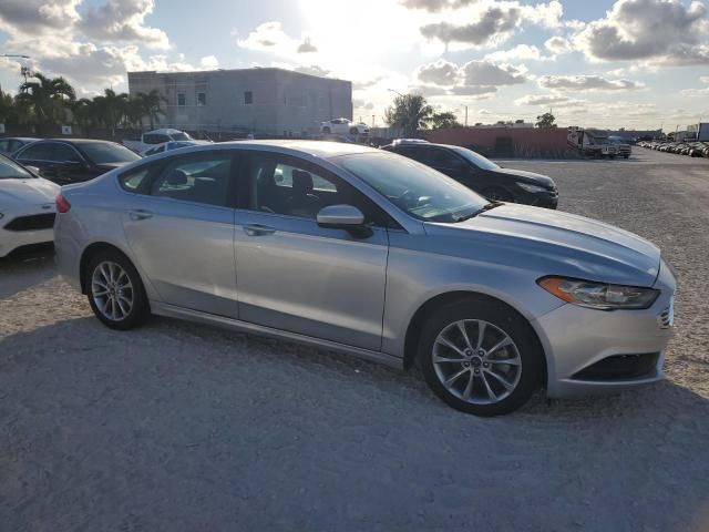 2017 Ford Fusion SE Hybrid