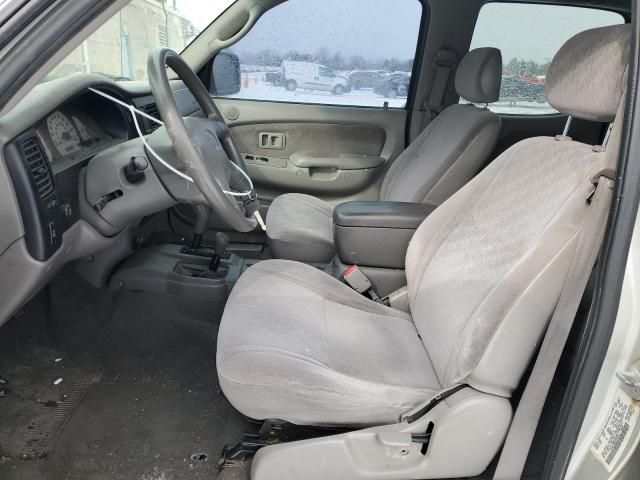 2001 Toyota Tacoma Double Cab