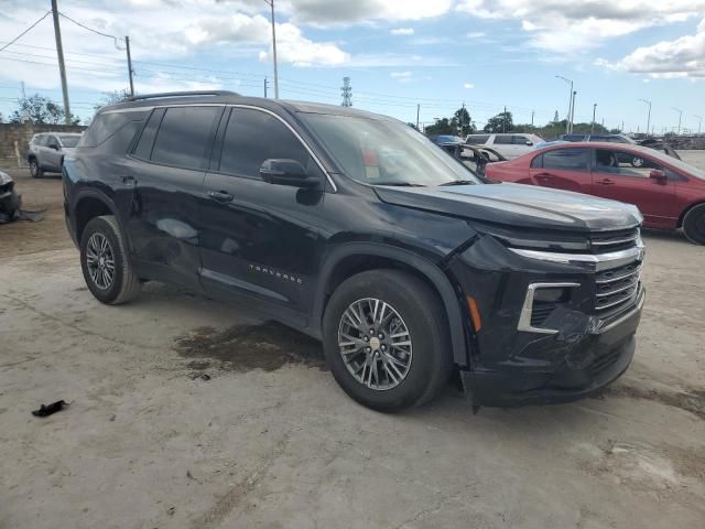 2024 Chevrolet Traverse LT