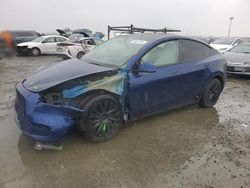 Carros salvage sin ofertas aún a la venta en subasta: 2024 Tesla Model Y