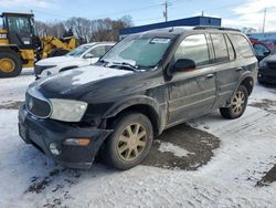 Salvage cars for sale at Ham Lake, MN auction: 2004 Buick Rainier CXL