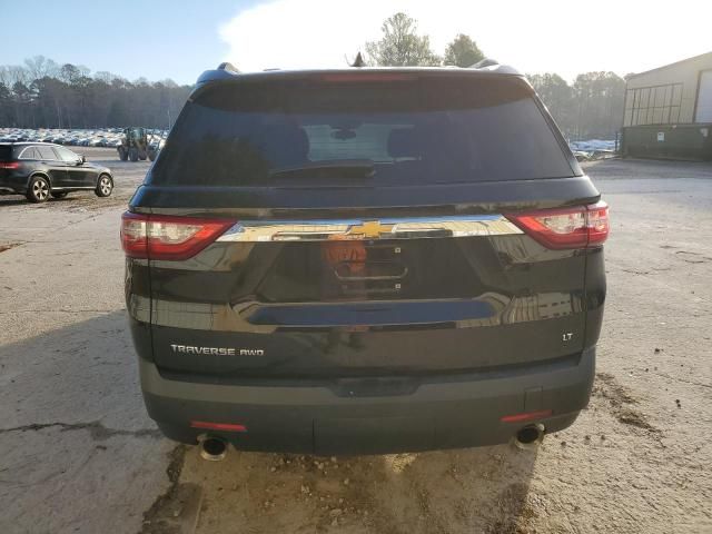 2021 Chevrolet Traverse LT