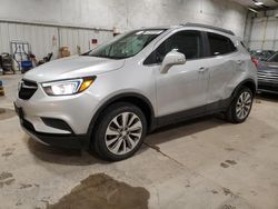 Salvage cars for sale at Milwaukee, WI auction: 2019 Buick Encore Preferred