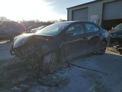 Salvage cars for sale at Duryea, PA auction: 2017 Toyota Corolla L